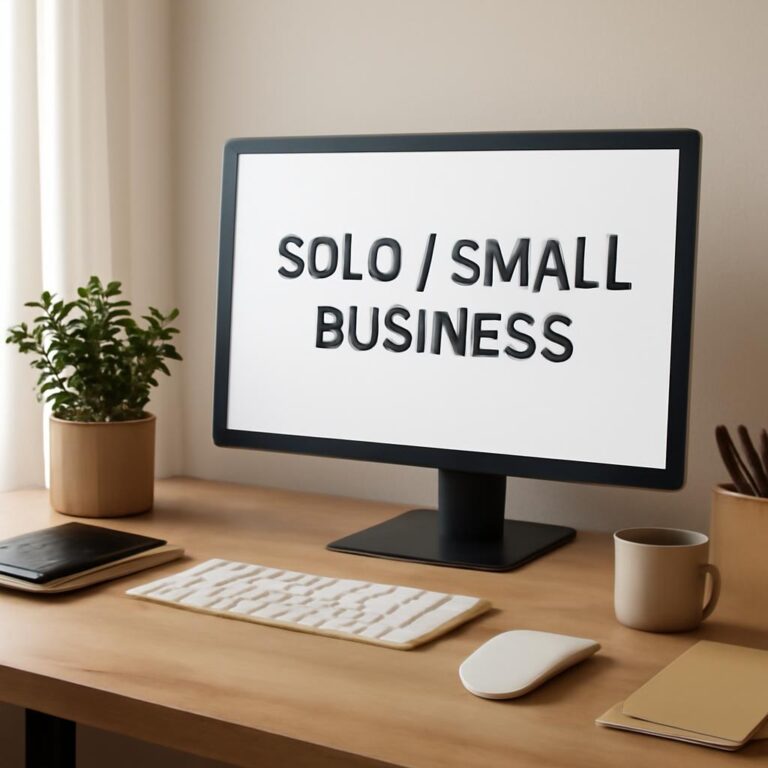 Solo/Small Business