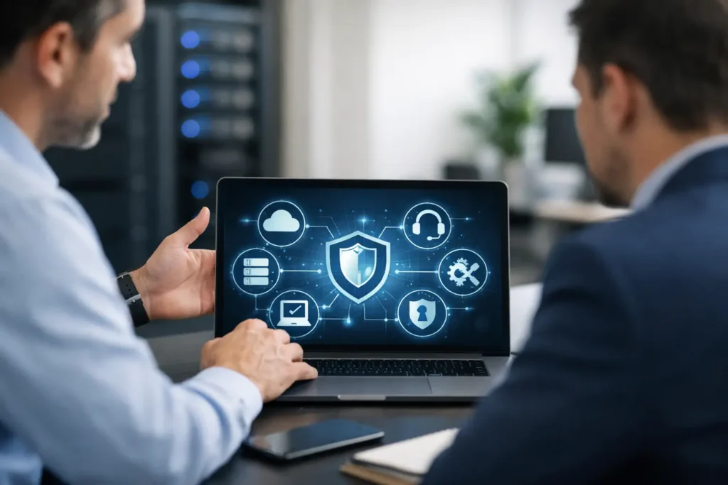 What Does Managed IT Include for Your Business?